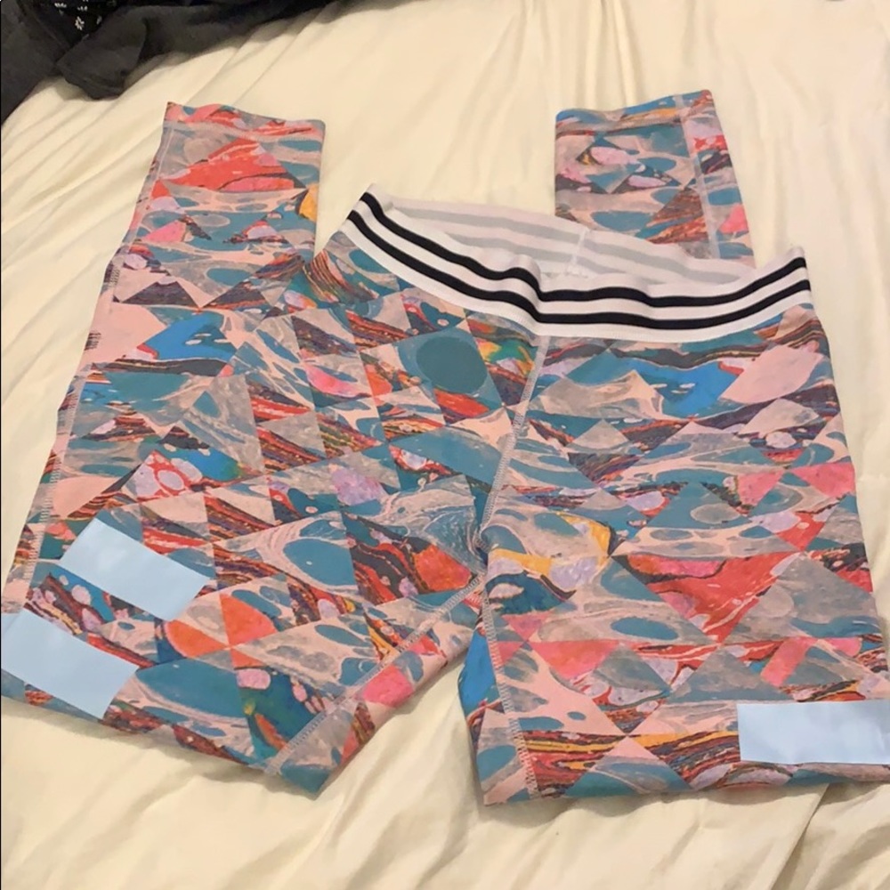Adidas workout leggings never worn
